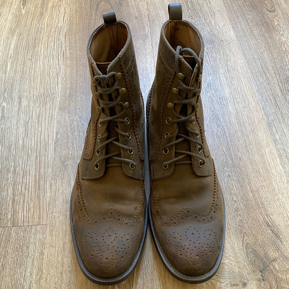 Johnston and Murphy boots